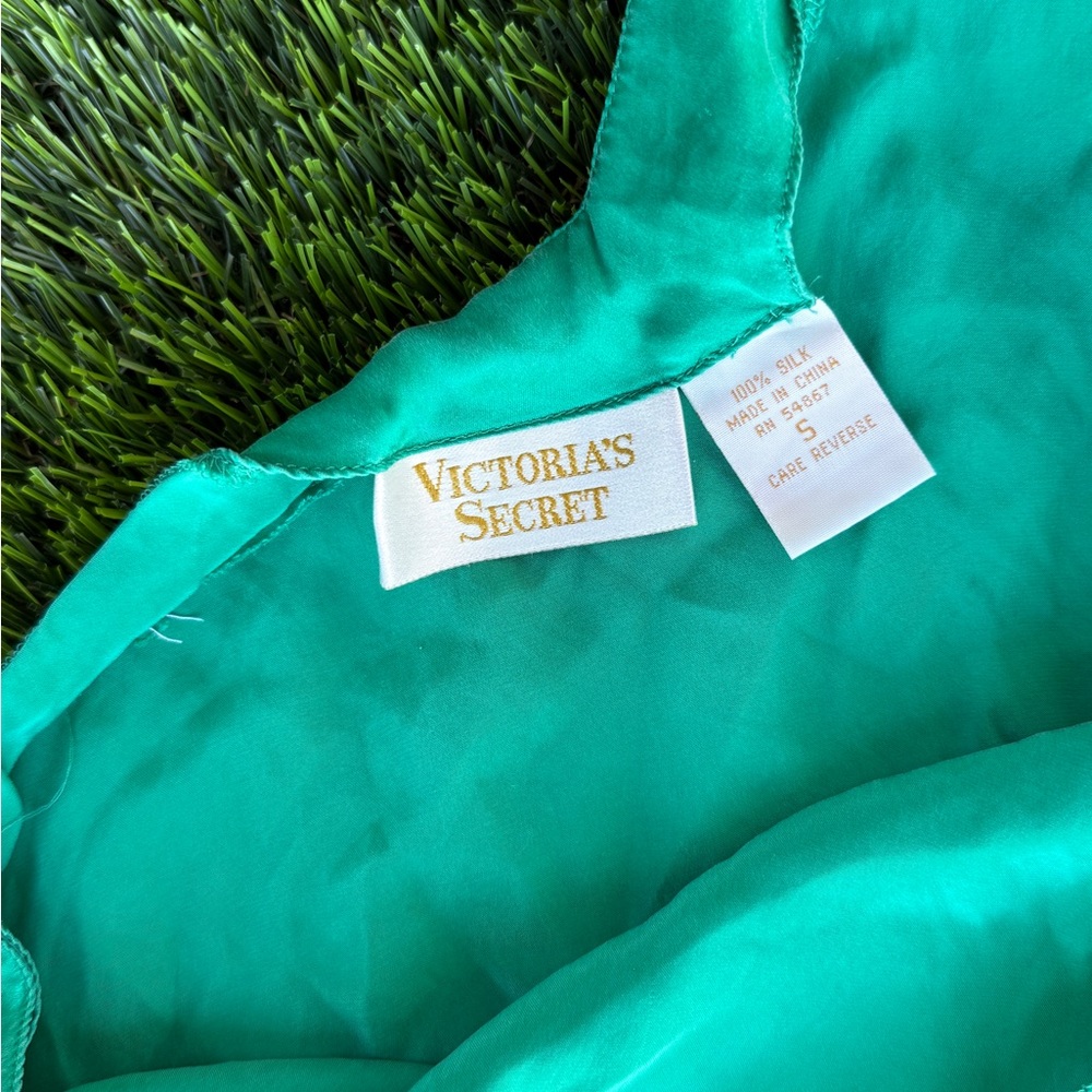 Victoria's Secret Teal Silk